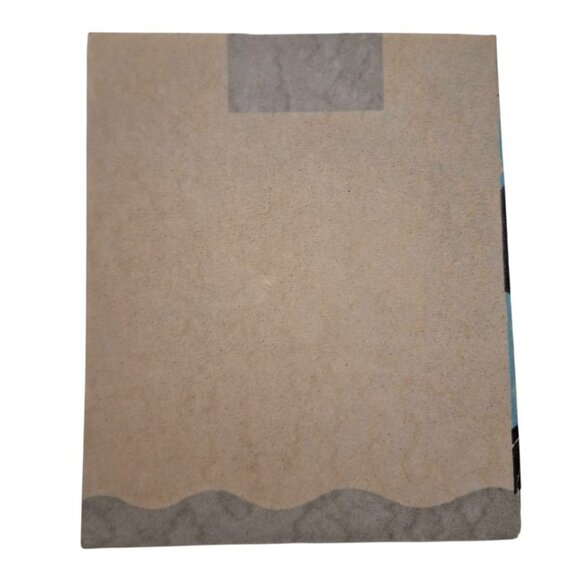 Birthday Greetings To Mother Vintage Card 1950s Folded Paper Flowers Embossed - Picture 4 of 6